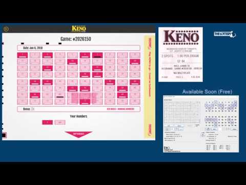 mass lottery keno results today show