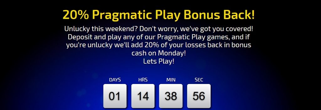 Pragmatic Play Casino Bonus