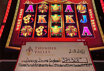 Thunder Valley Bingo Jackpots